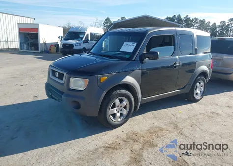 2004 Honda Element Ex from USA, damaged, VIN 5J6YH28544L030253